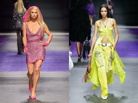 y2k versace dress|Exploring the Versace Y2K Collection: A Nostalgic and Modern.